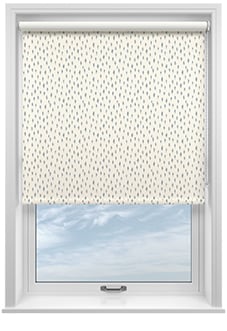 Rebecca, Raffs Blue - Twist&Fit Roller Blind